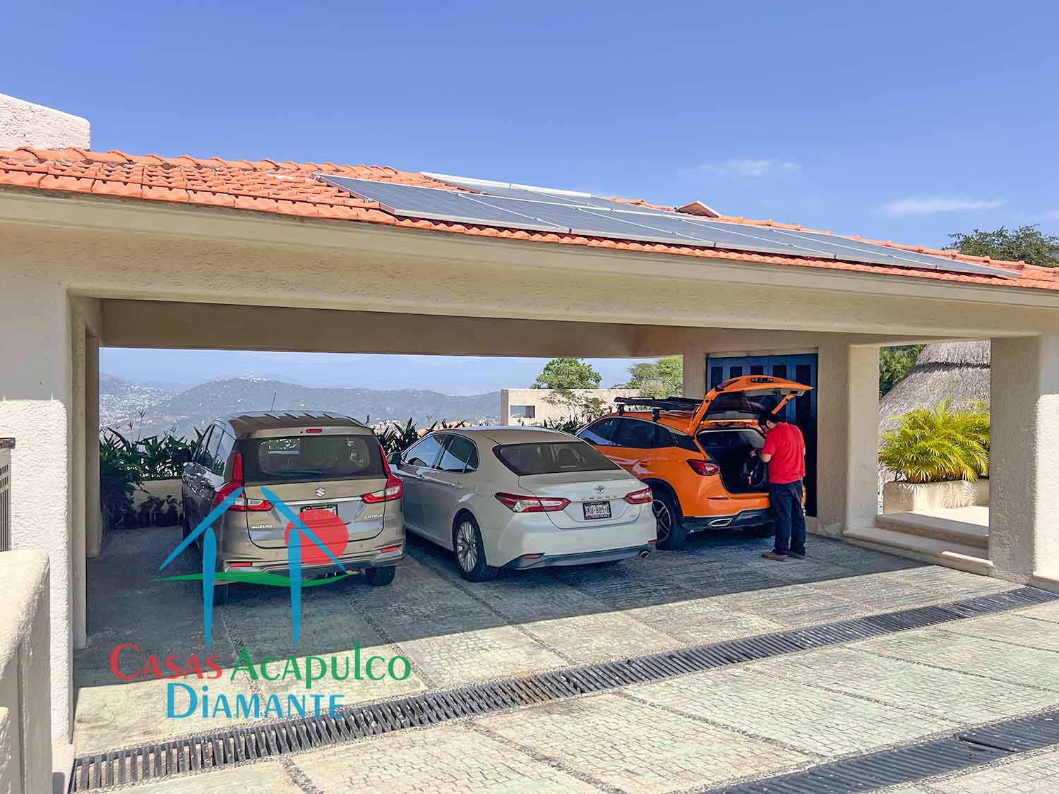 Villa Las Nubes - Estacionamiento 4